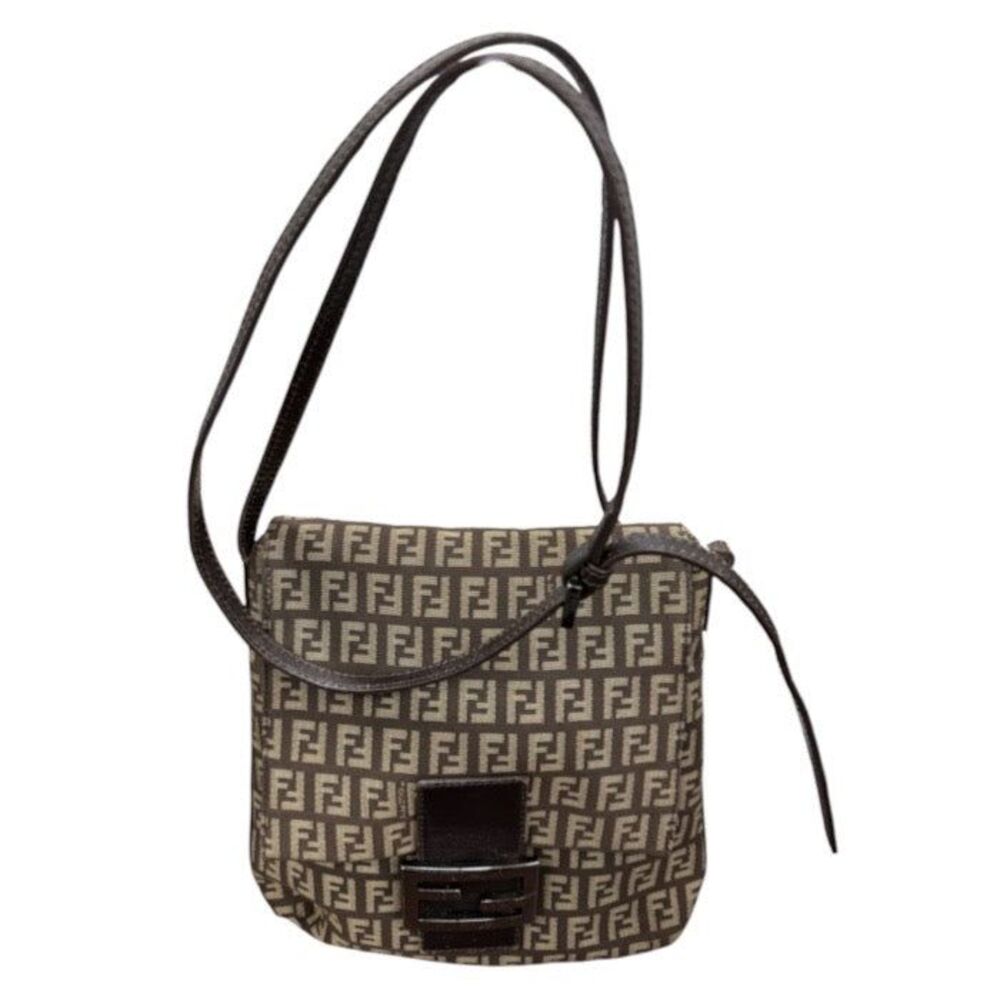 Fendi Zuccino Pochette